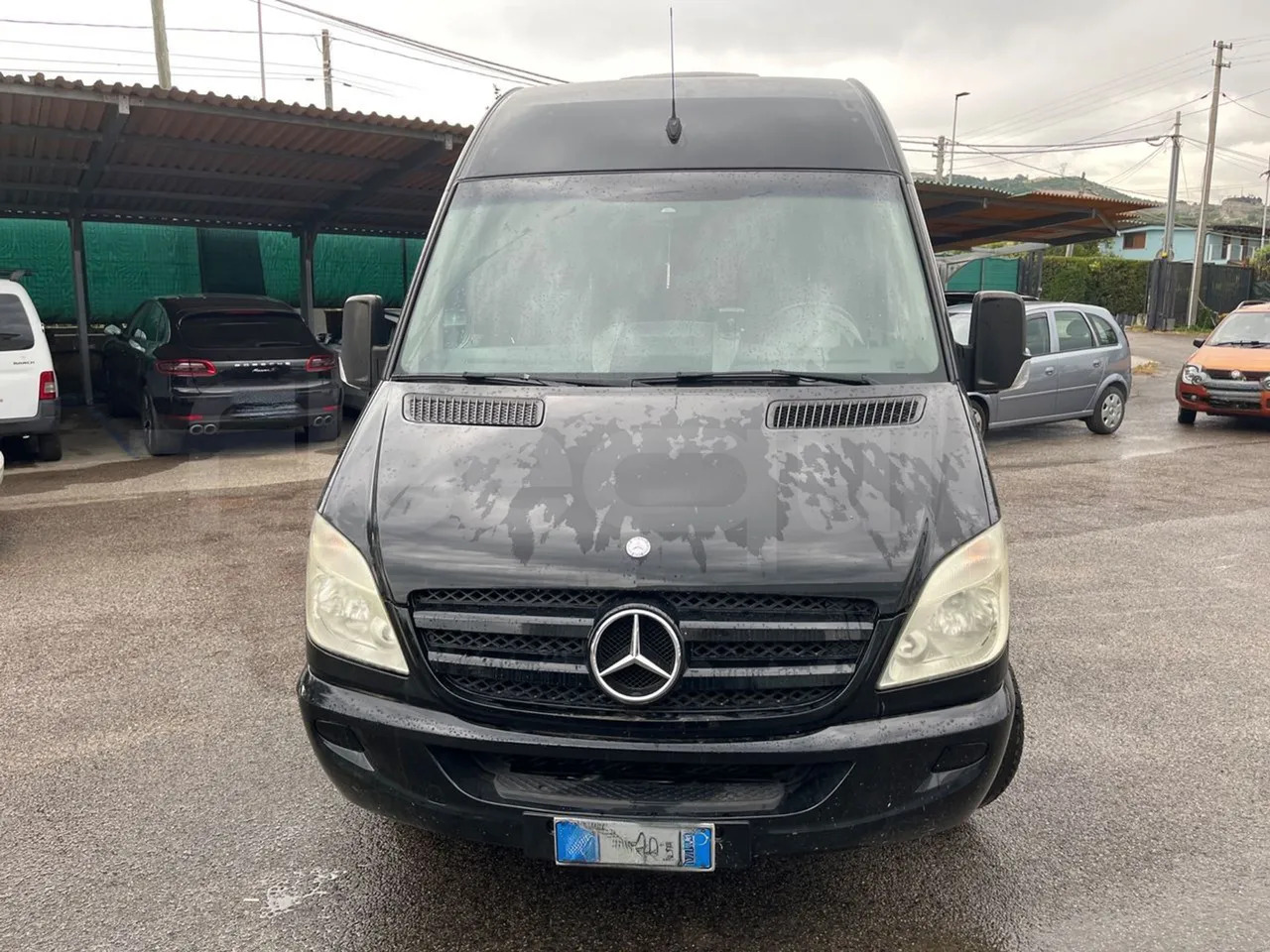 Mercedes-Benz Sprinter - Минибус, Патничко комбе: слика 2 Mercedes-Benz Sprinter - Минибус, Патничко комбе: слика 2