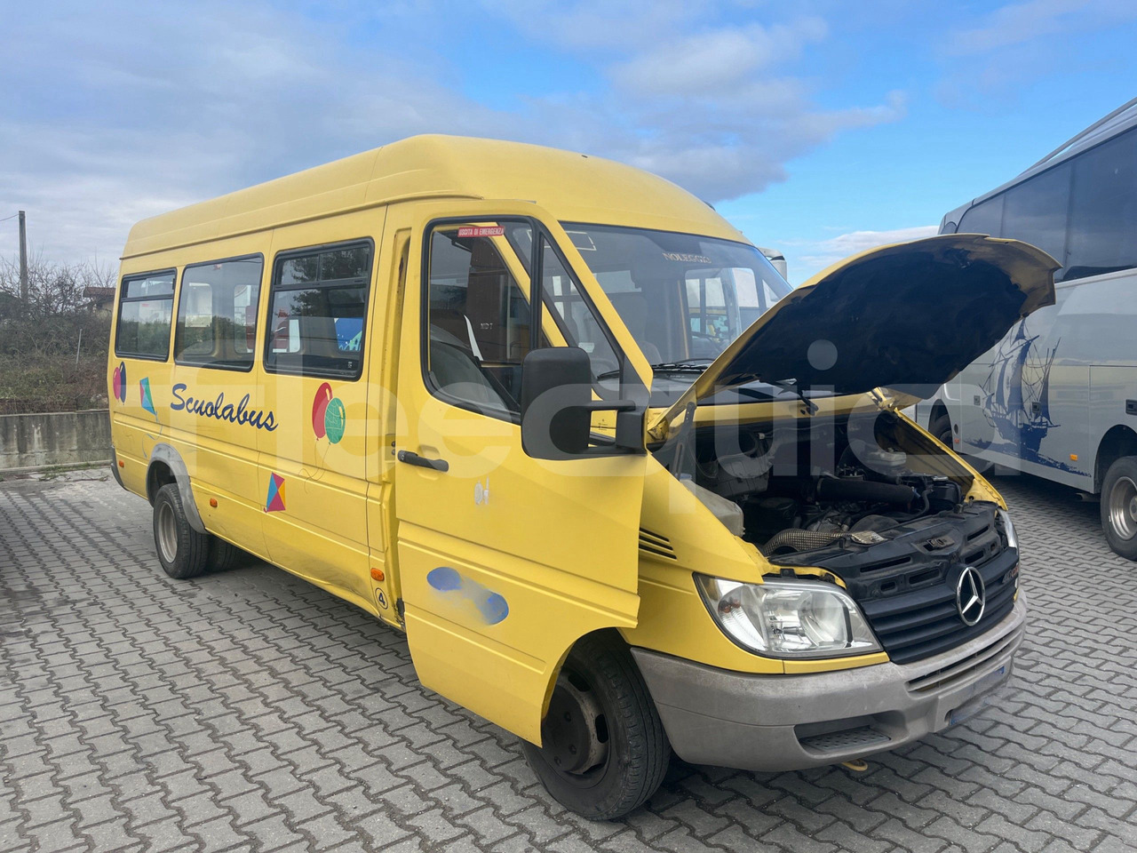 Mercedes-Benz Sprinter - Школски автобус: слика 1 Mercedes-Benz Sprinter - Школски автобус: слика 1