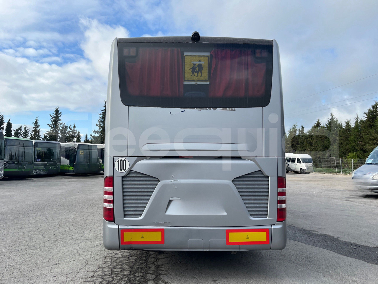 Mercedes-Benz Tourismo - Патнички вагон автобус: слика 5 Mercedes-Benz Tourismo - Патнички вагон автобус: слика 5