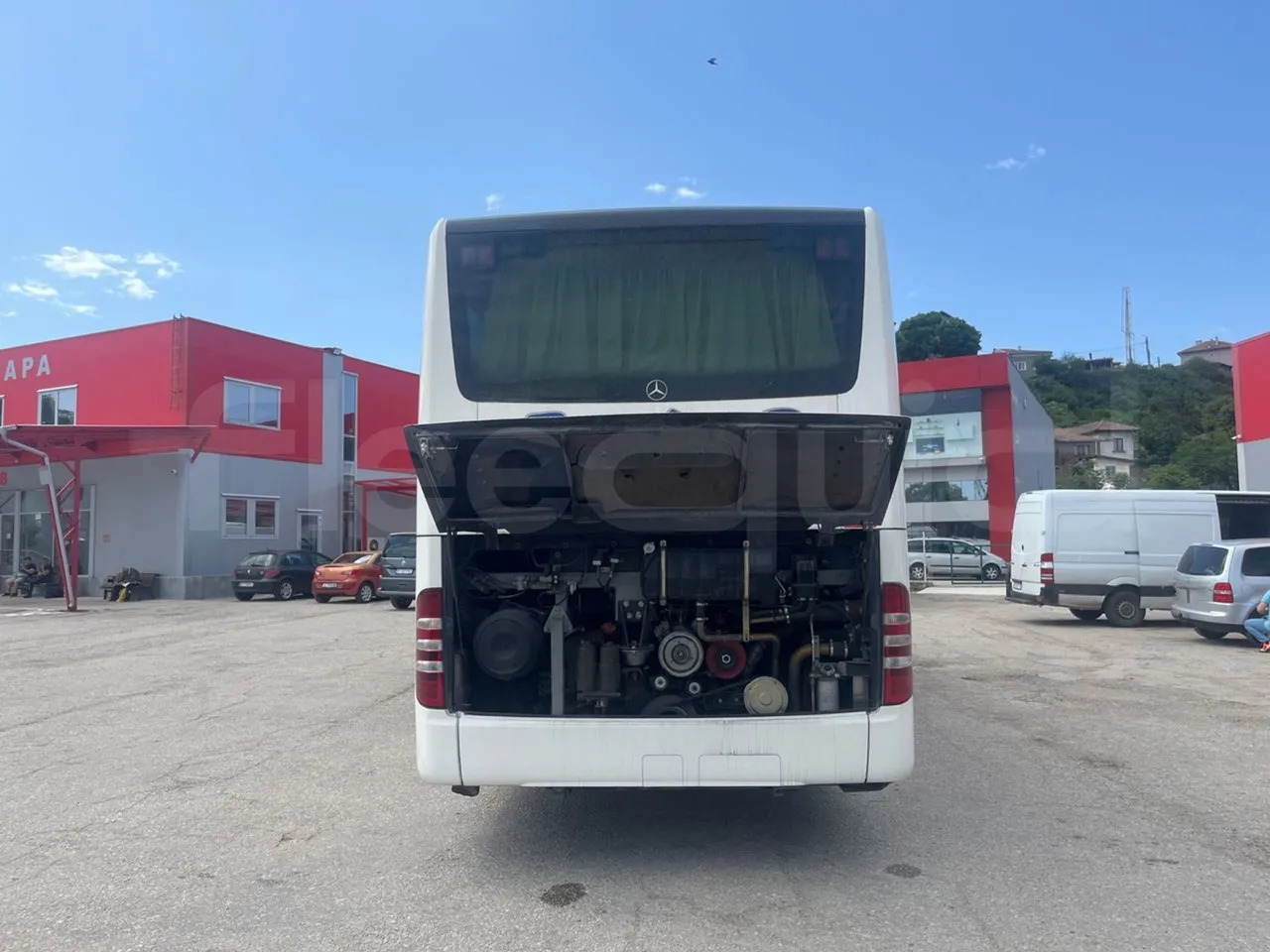 Mercedes-Benz Tourismo - Патнички вагон автобус: слика 4 Mercedes-Benz Tourismo - Патнички вагон автобус: слика 4