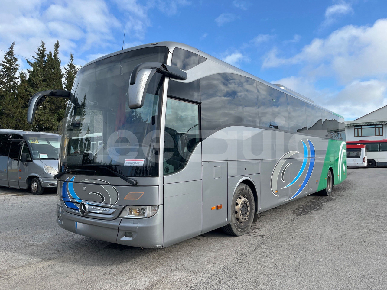 Mercedes-Benz Tourismo - Патнички вагон автобус: слика 4 Mercedes-Benz Tourismo - Патнички вагон автобус: слика 4