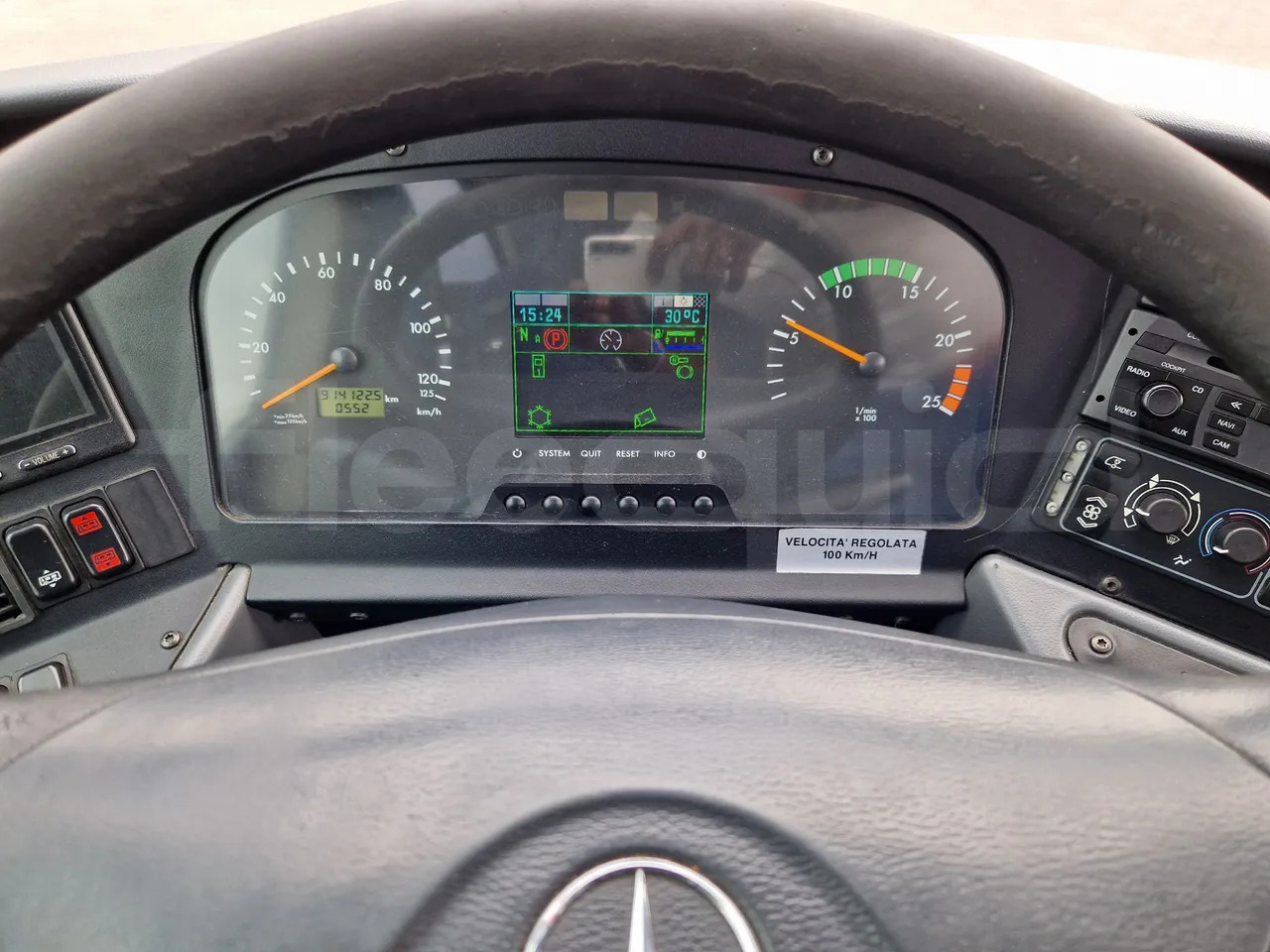 Mercedes-Benz Tourismo - Патнички вагон автобус: слика 3 Mercedes-Benz Tourismo - Патнички вагон автобус: слика 3