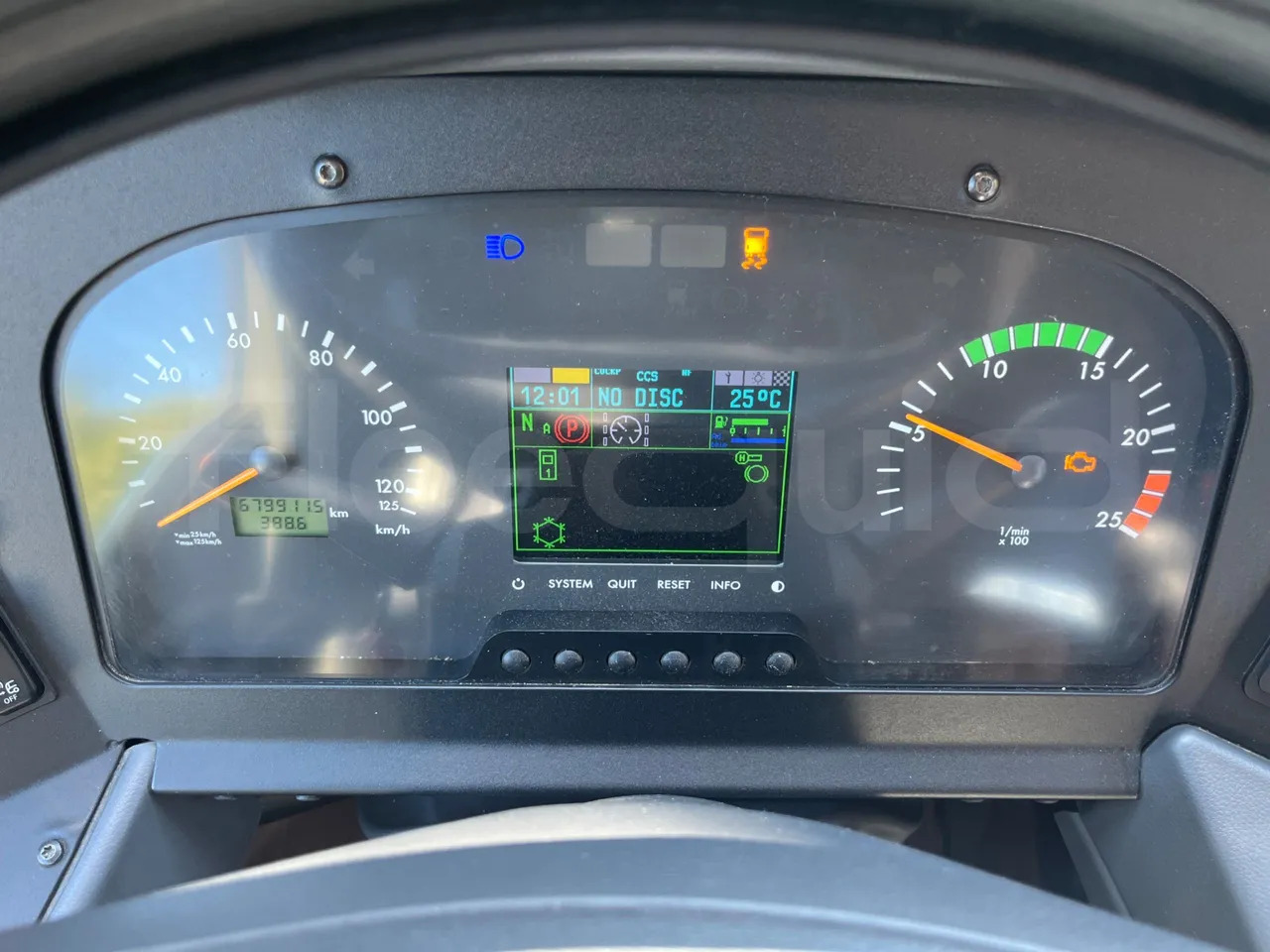 Mercedes-Benz Tourismo - Патнички вагон автобус: слика 3 Mercedes-Benz Tourismo - Патнички вагон автобус: слика 3