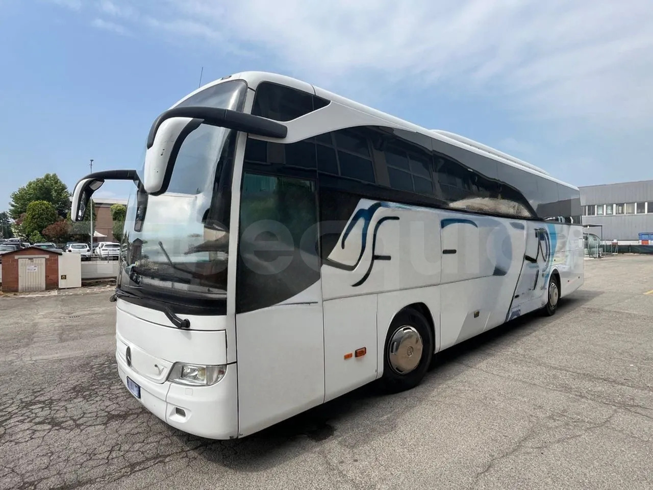 Mercedes-Benz Tourismo - Патнички вагон автобус: слика 4 Mercedes-Benz Tourismo - Патнички вагон автобус: слика 4