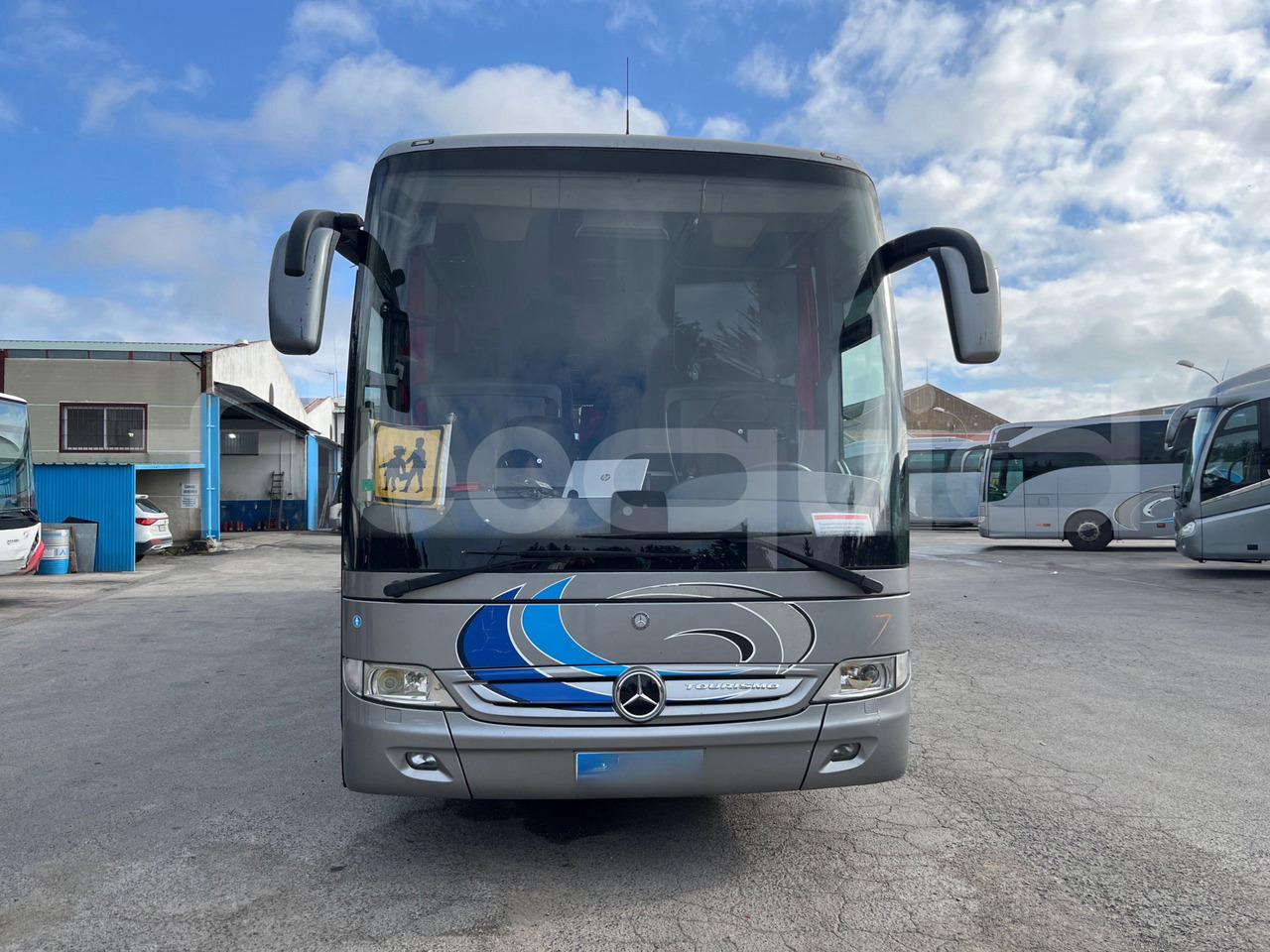 Mercedes-Benz Tourismo - Патнички вагон автобус: слика 2 Mercedes-Benz Tourismo - Патнички вагон автобус: слика 2