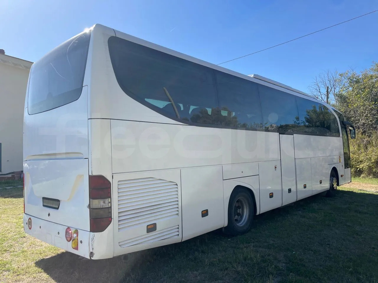 Патнички вагон автобус Mercedes-Benz Travego: слика 11