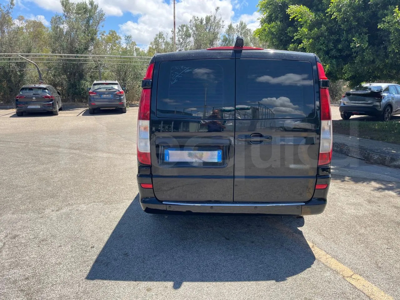 Mercedes-Benz Vito - Минибус, Патничко комбе: слика 5 Mercedes-Benz Vito - Минибус, Патничко комбе: слика 5