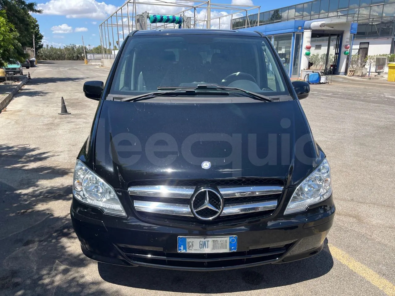 Mercedes-Benz Vito - Минибус, Патничко комбе: слика 2 Mercedes-Benz Vito - Минибус, Патничко комбе: слика 2