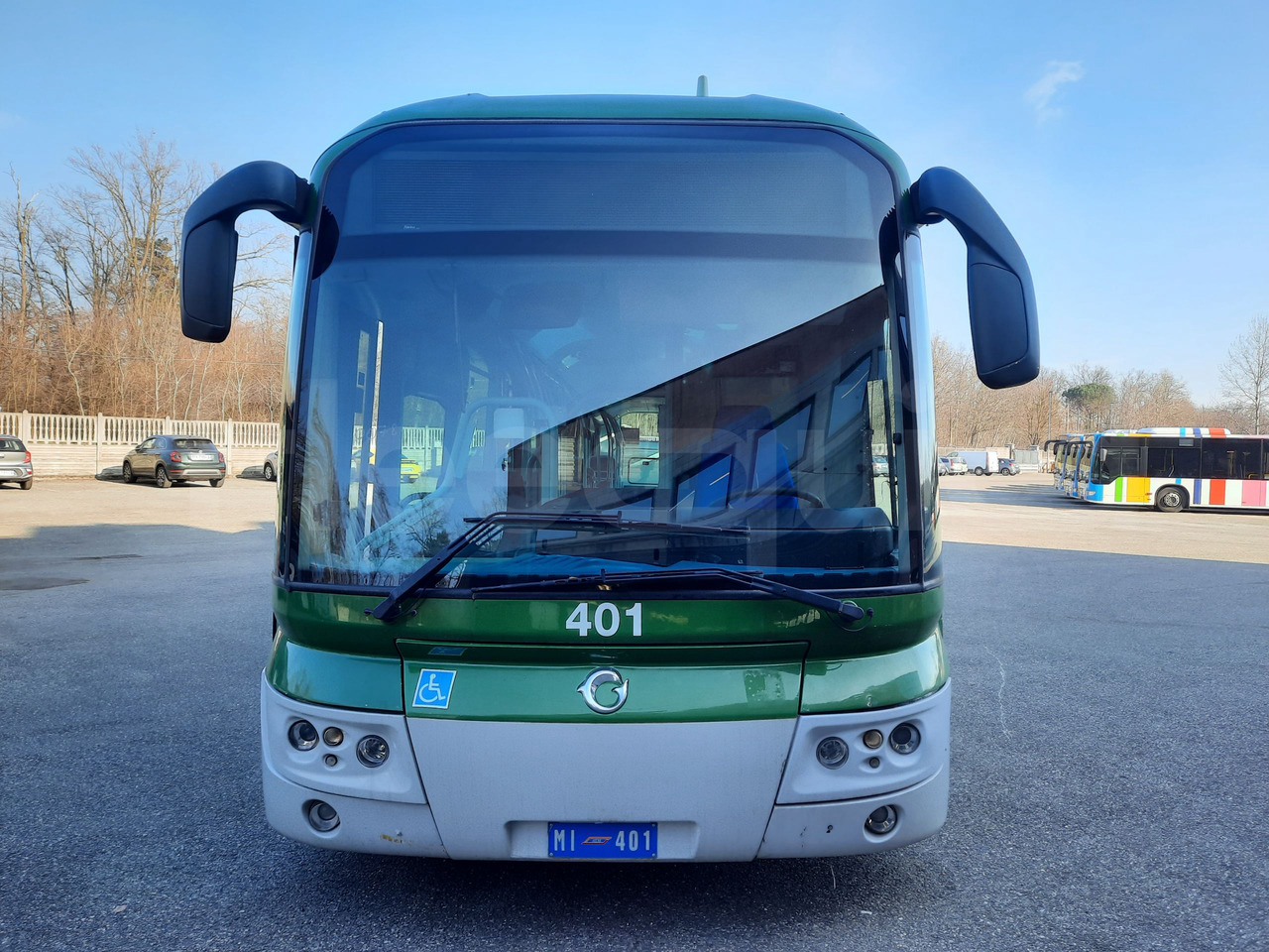 N. 6 Irisbus Cristalis ETB 18 - Зглобен автобус, Електричен автобус: слика 2 N. 6 Irisbus Cristalis ETB 18 - Зглобен автобус, Електричен автобус: слика 2