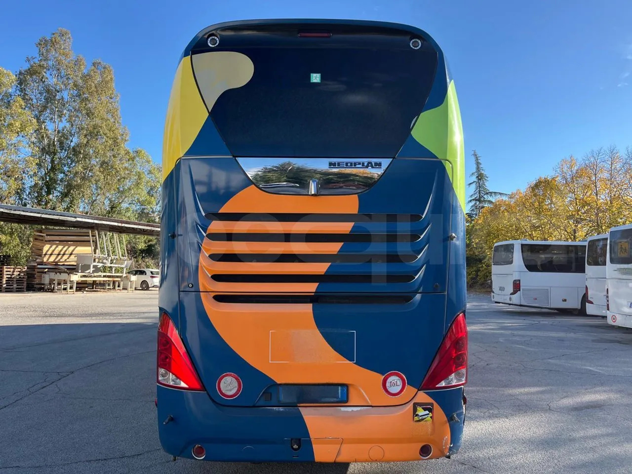 Neoplan Skyliner - Патнички вагон автобус: слика 5 Neoplan Skyliner - Патнички вагон автобус: слика 5