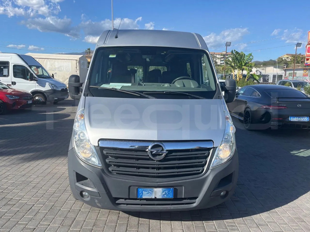 Opel Movano - Приградски автобус: слика 2 Opel Movano - Приградски автобус: слика 2
