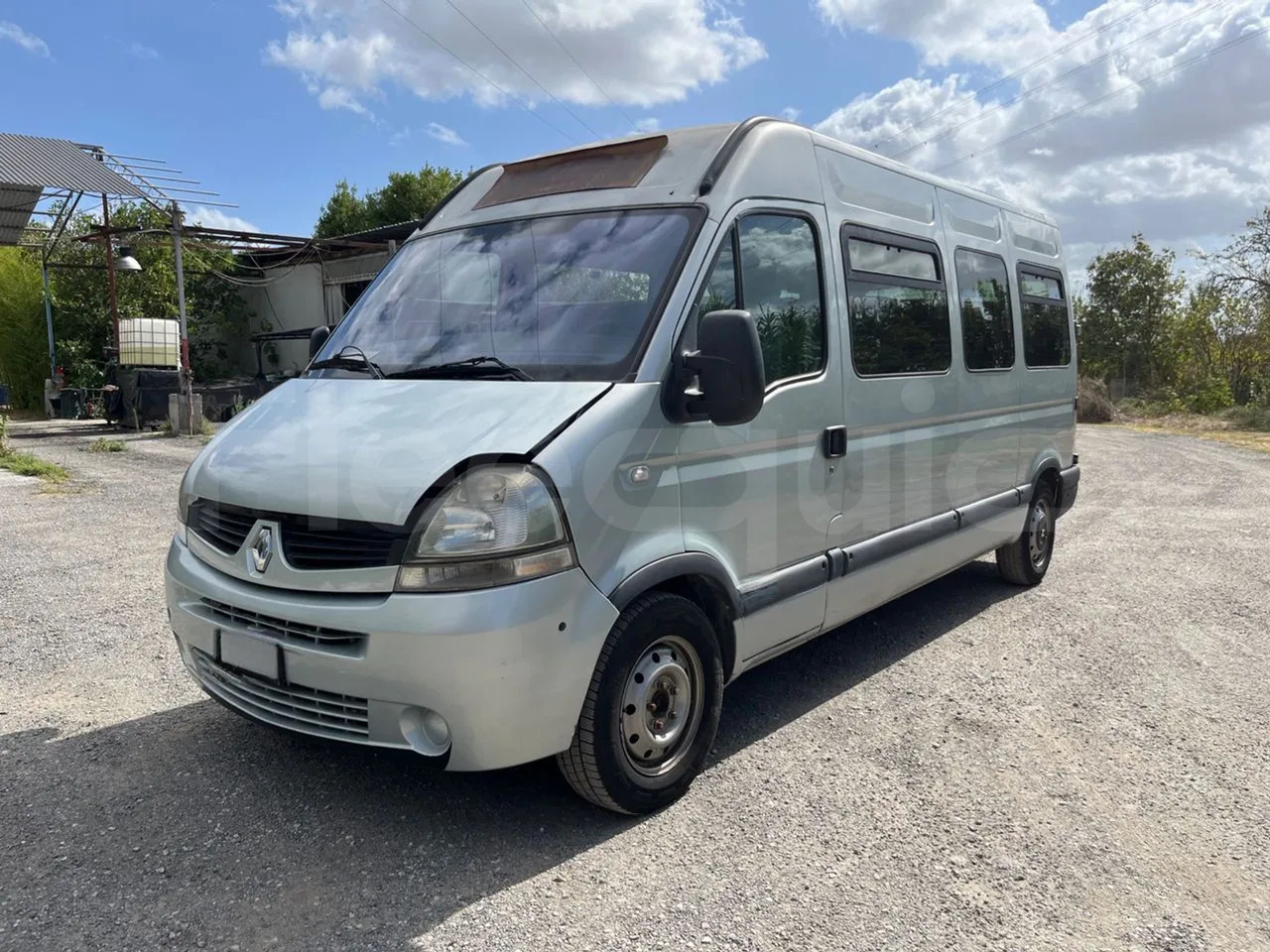 Renault Master - Минибус, Патничко комбе: слика 4 Renault Master - Минибус, Патничко комбе: слика 4
