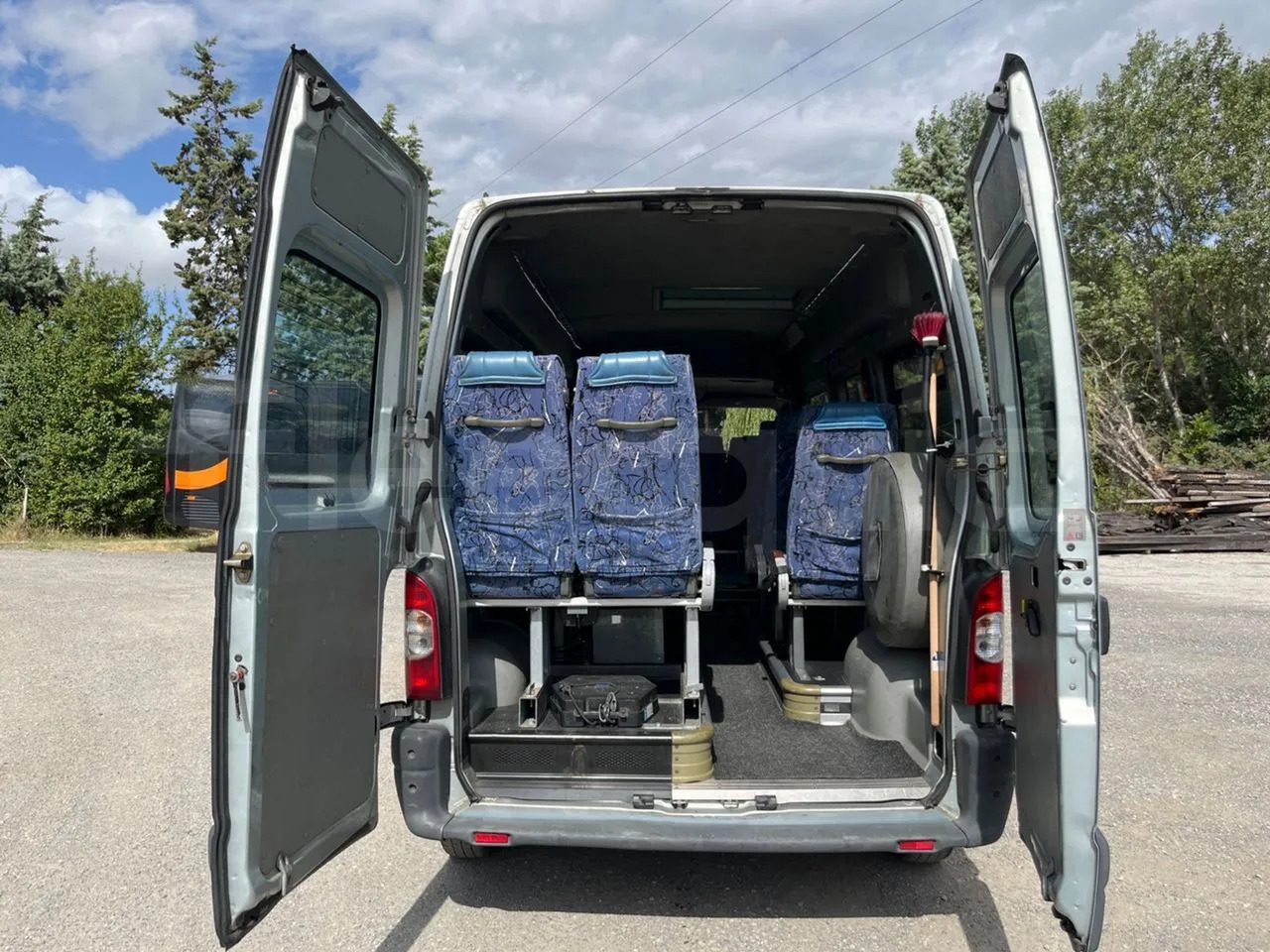 Renault Master - Приградски автобус: слика 5 Renault Master - Приградски автобус: слика 5