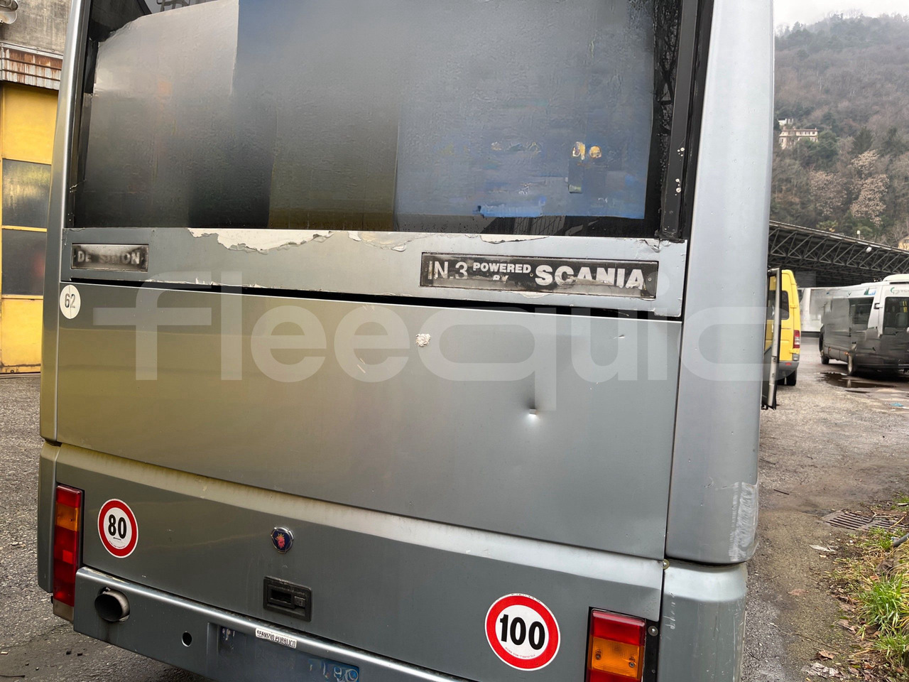 Scania De Simon - Приградски автобус: слика 5 Scania De Simon - Приградски автобус: слика 5