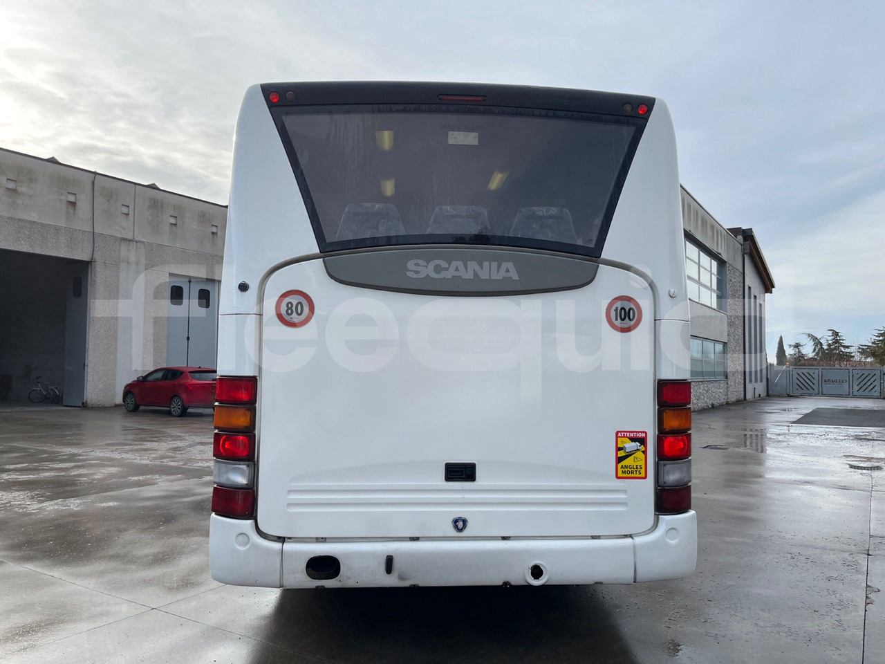 Scania Omniline - Приградски автобус: слика 5 Scania Omniline - Приградски автобус: слика 5