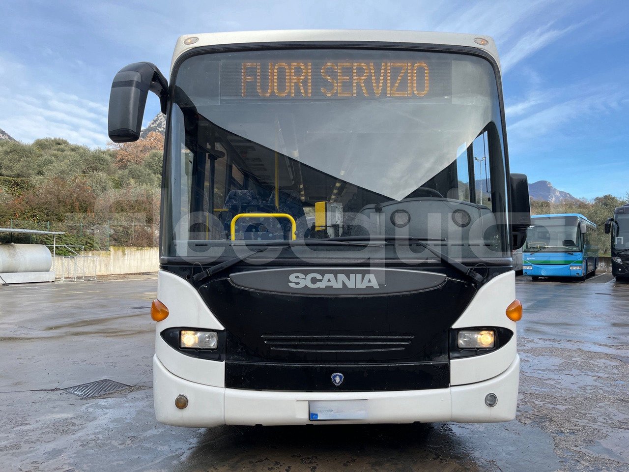 Scania Omniline - Приградски автобус: слика 2 Scania Omniline - Приградски автобус: слика 2