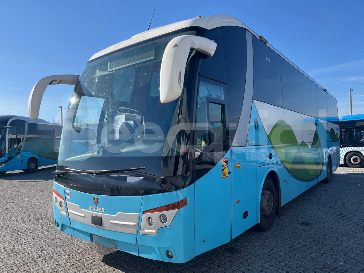 Scania Stellae - Патнички вагон автобус: слика 4 Scania Stellae - Патнички вагон автобус: слика 4