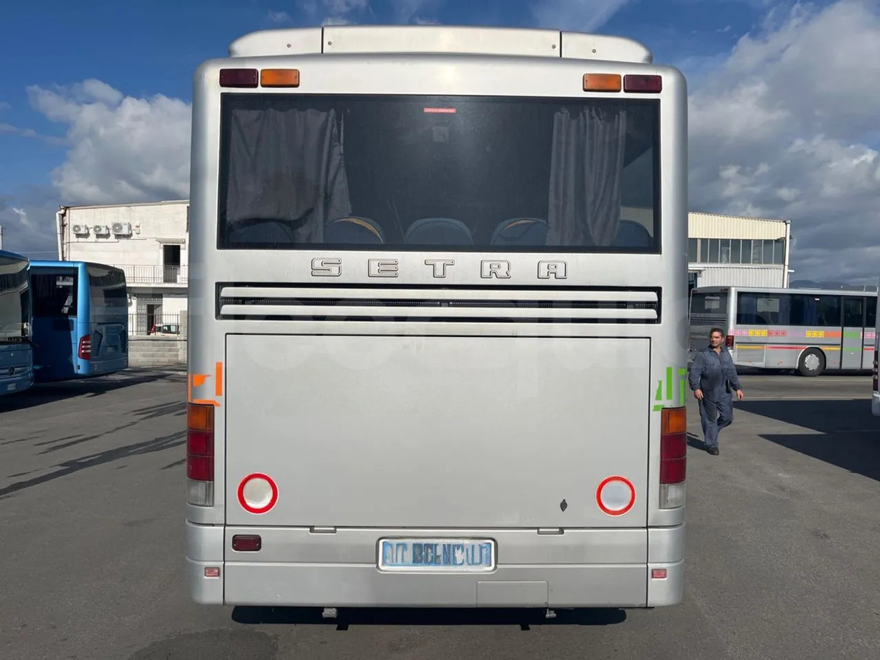 Setra S313 - Приградски автобус: слика 5 Setra S313 - Приградски автобус: слика 5