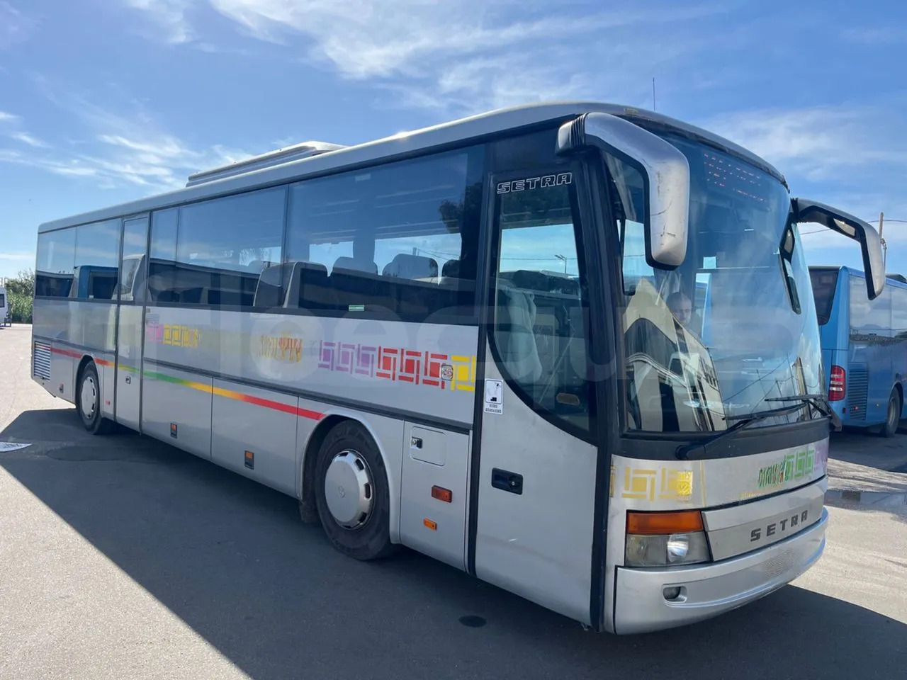 Setra S315 - Приградски автобус: слика 1 Setra S315 - Приградски автобус: слика 1