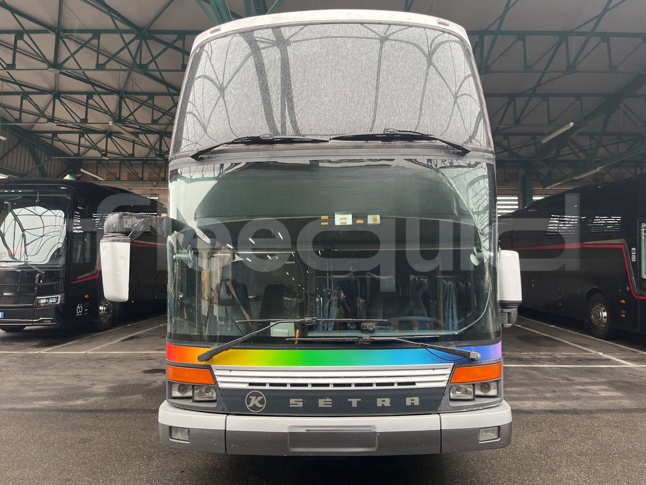 Setra S316 - Двокатен автобус: слика 2 Setra S316 - Двокатен автобус: слика 2