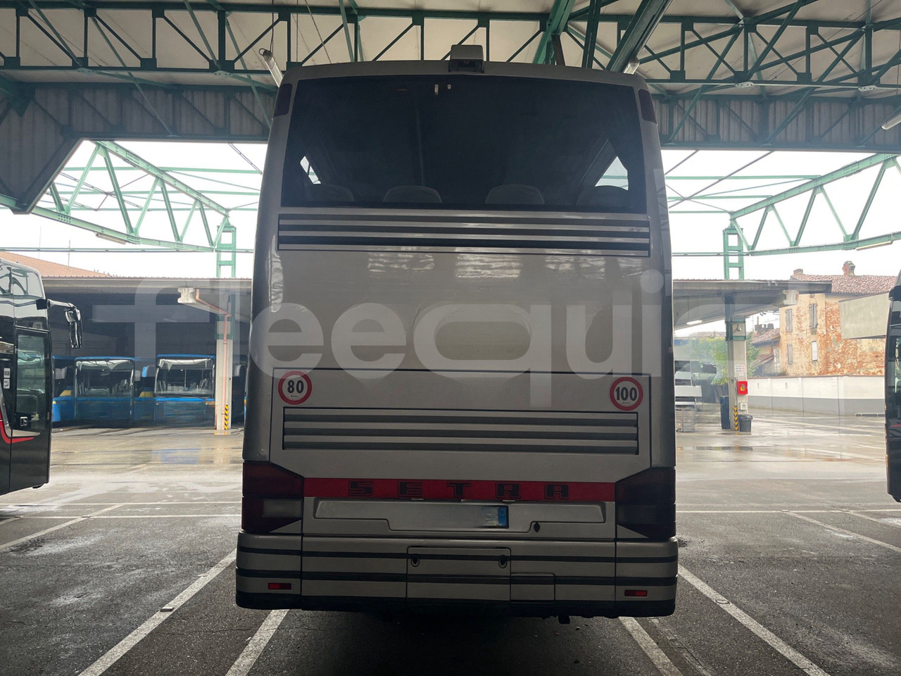 Setra S316 - Патнички вагон автобус: слика 5 Setra S316 - Патнички вагон автобус: слика 5