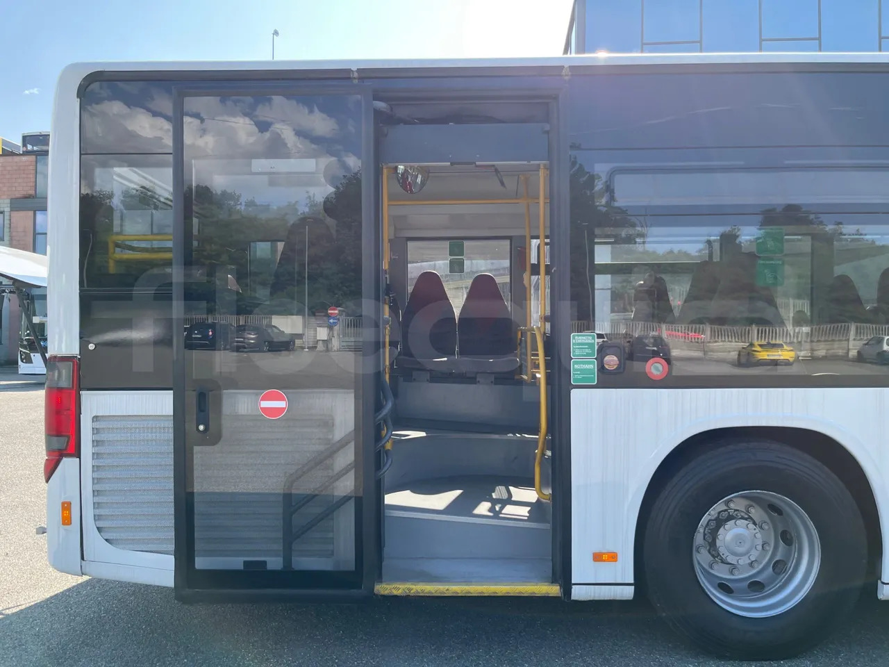 Градски автобус Setra S415: слика 13