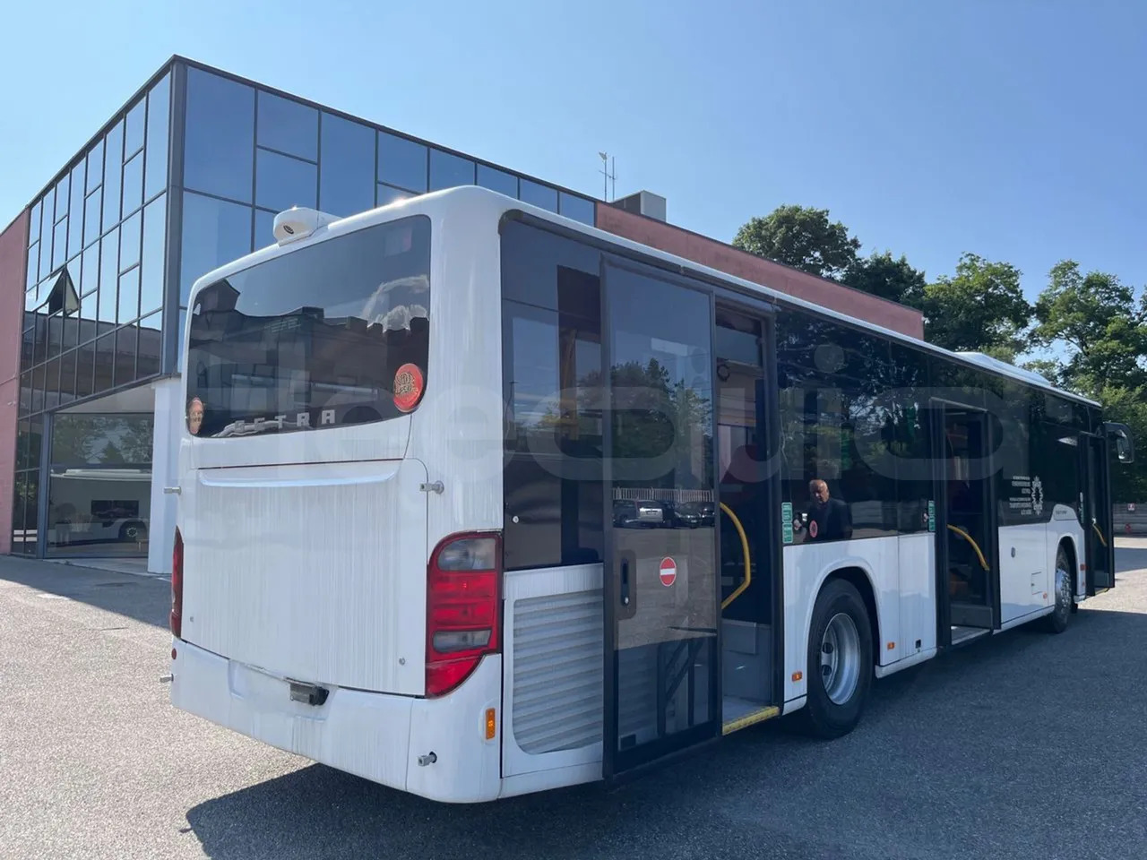 Градски автобус Setra S415: слика 7