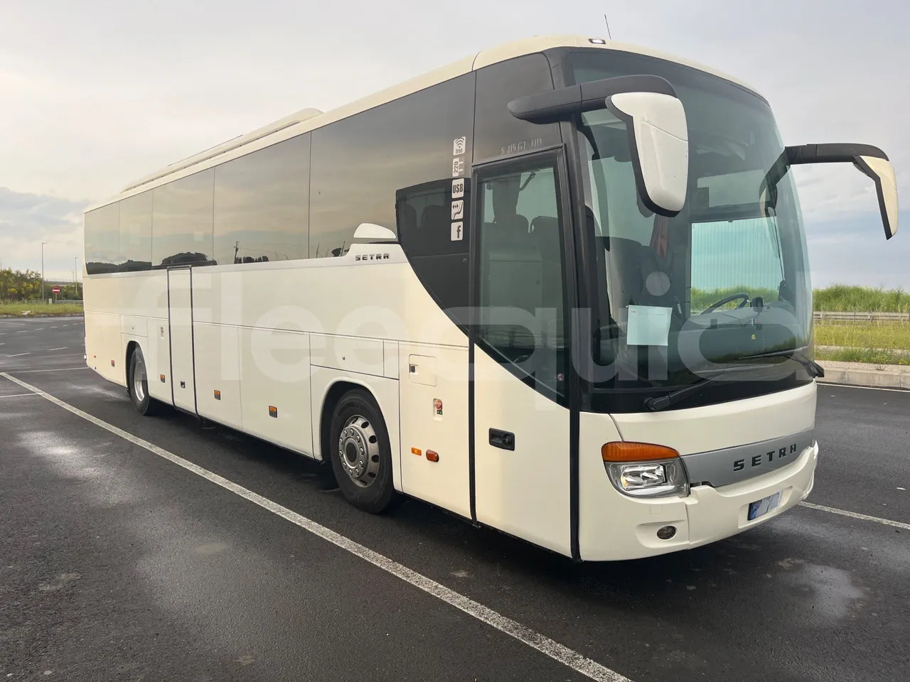 Setra S415 - Патнички вагон автобус: слика 1 Setra S415 - Патнички вагон автобус: слика 1