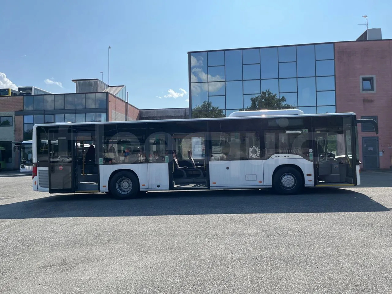 Градски автобус Setra S415: слика 10