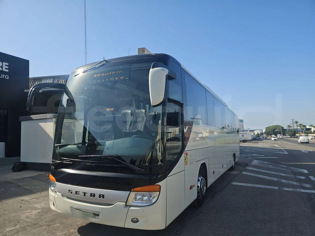 Setra S416 - Патнички вагон автобус: слика 4 Setra S416 - Патнички вагон автобус: слика 4