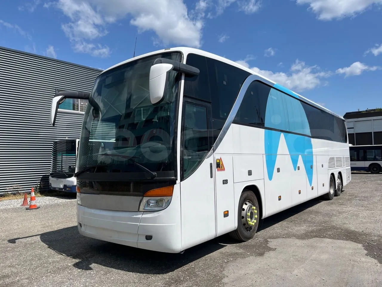 Setra S417 - Патнички вагон автобус: слика 4 Setra S417 - Патнички вагон автобус: слика 4