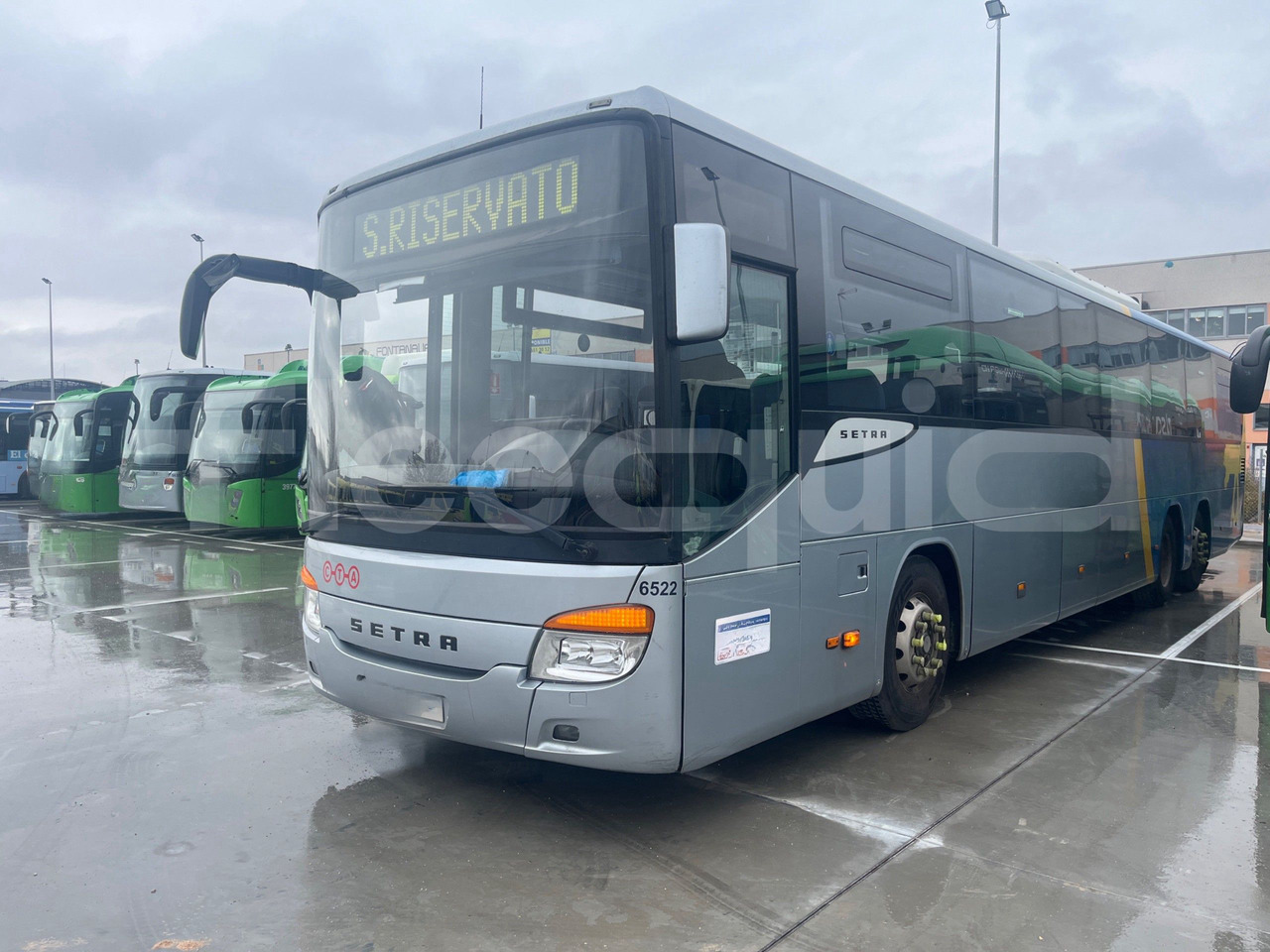 Setra S417 - Приградски автобус: слика 4 Setra S417 - Приградски автобус: слика 4