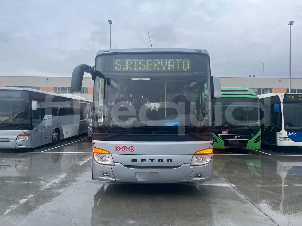 Setra S417 - Приградски автобус: слика 2 Setra S417 - Приградски автобус: слика 2