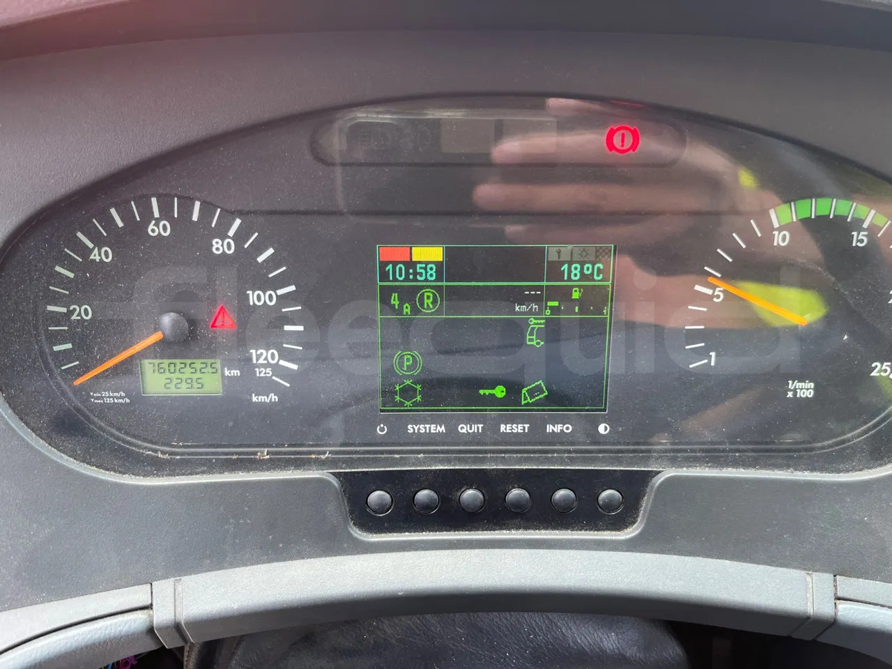 Setra S417 - Патнички вагон автобус: слика 3 Setra S417 - Патнички вагон автобус: слика 3