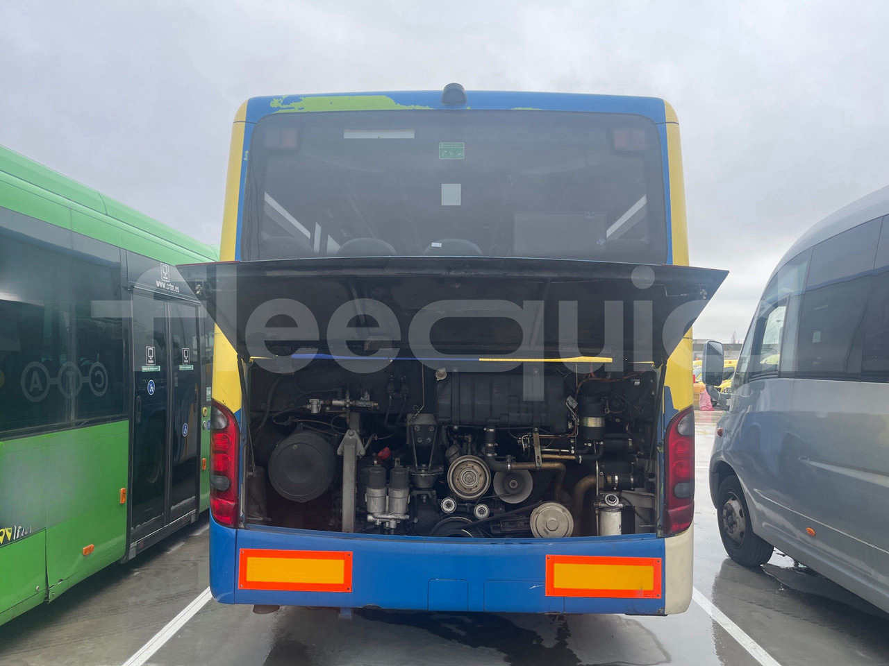 Setra S417 - Приградски автобус: слика 5 Setra S417 - Приградски автобус: слика 5