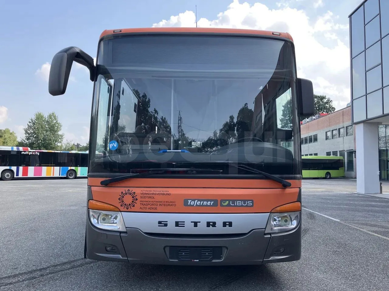 Setra S417 - Приградски автобус: слика 2 Setra S417 - Приградски автобус: слика 2