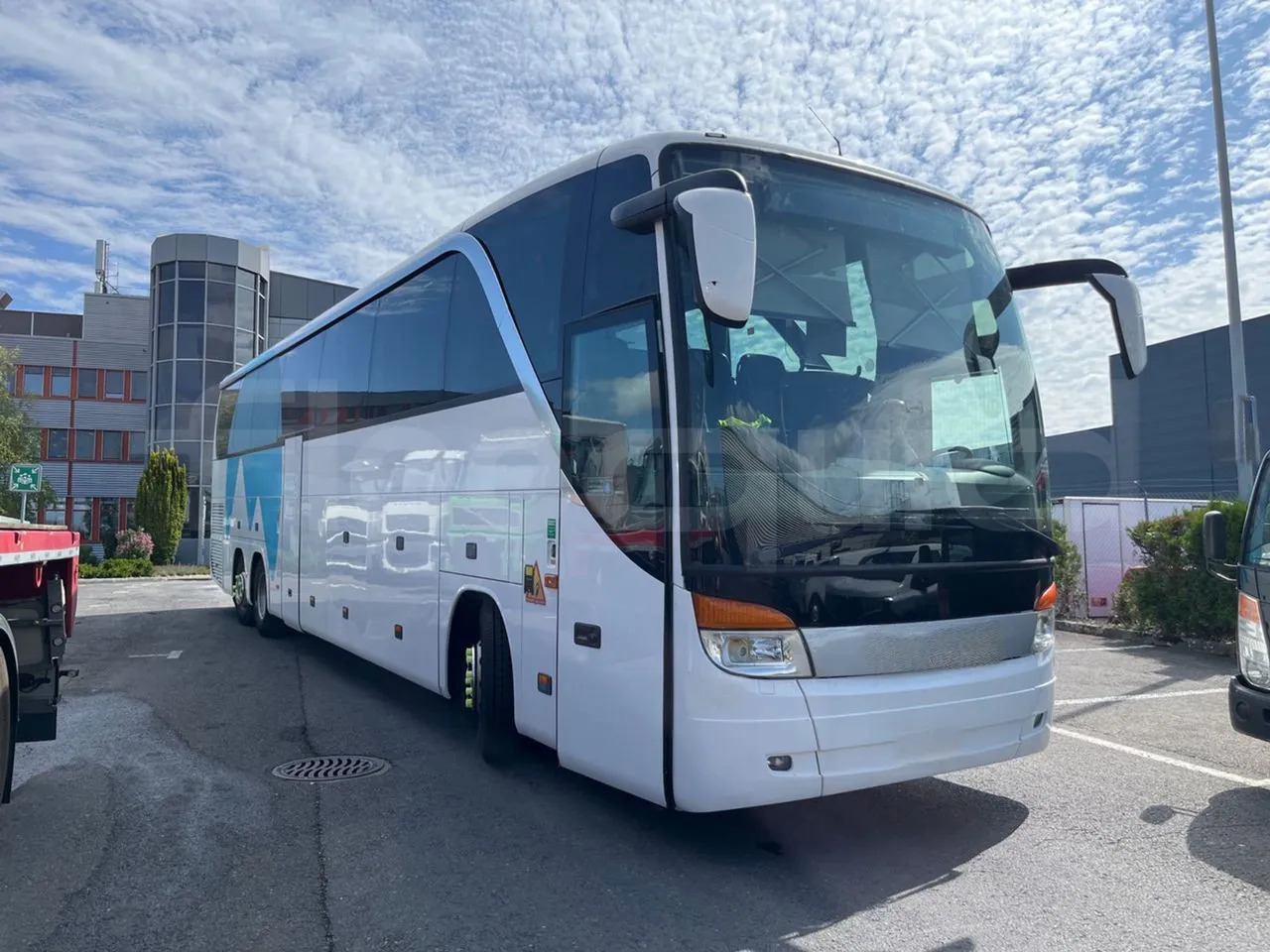 Setra S417 - Патнички вагон автобус: слика 1 Setra S417 - Патнички вагон автобус: слика 1