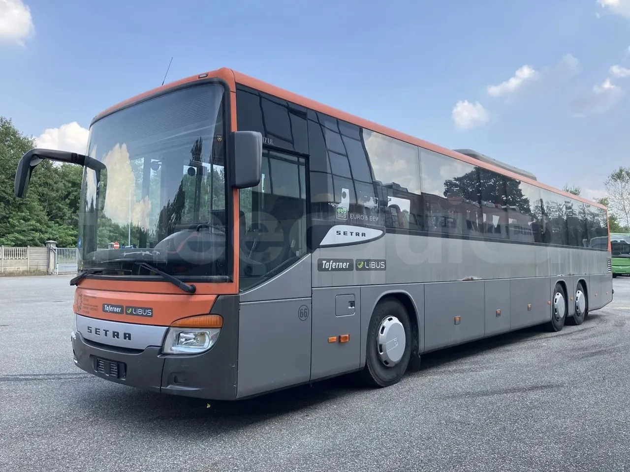 Setra S417 - Приградски автобус: слика 4 Setra S417 - Приградски автобус: слика 4