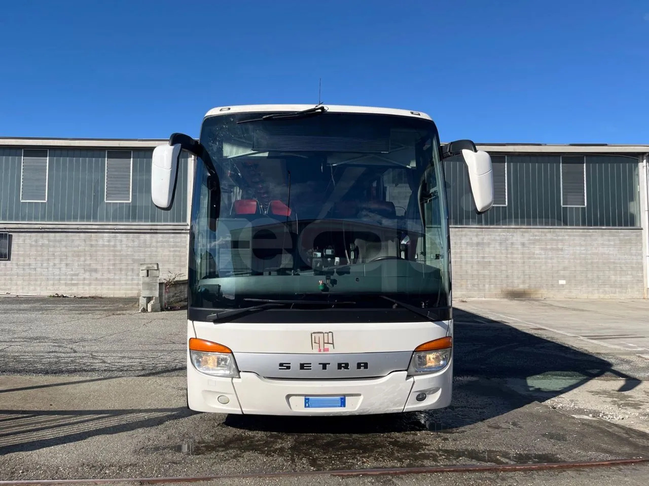 Setra S419 - Патнички вагон автобус: слика 2 Setra S419 - Патнички вагон автобус: слика 2
