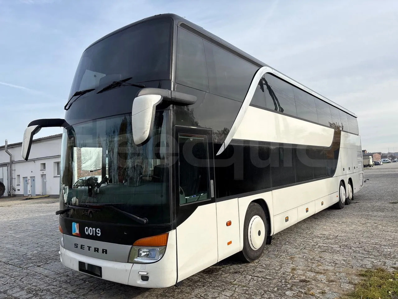 Setra S431 - Двокатен автобус: слика 4 Setra S431 - Двокатен автобус: слика 4