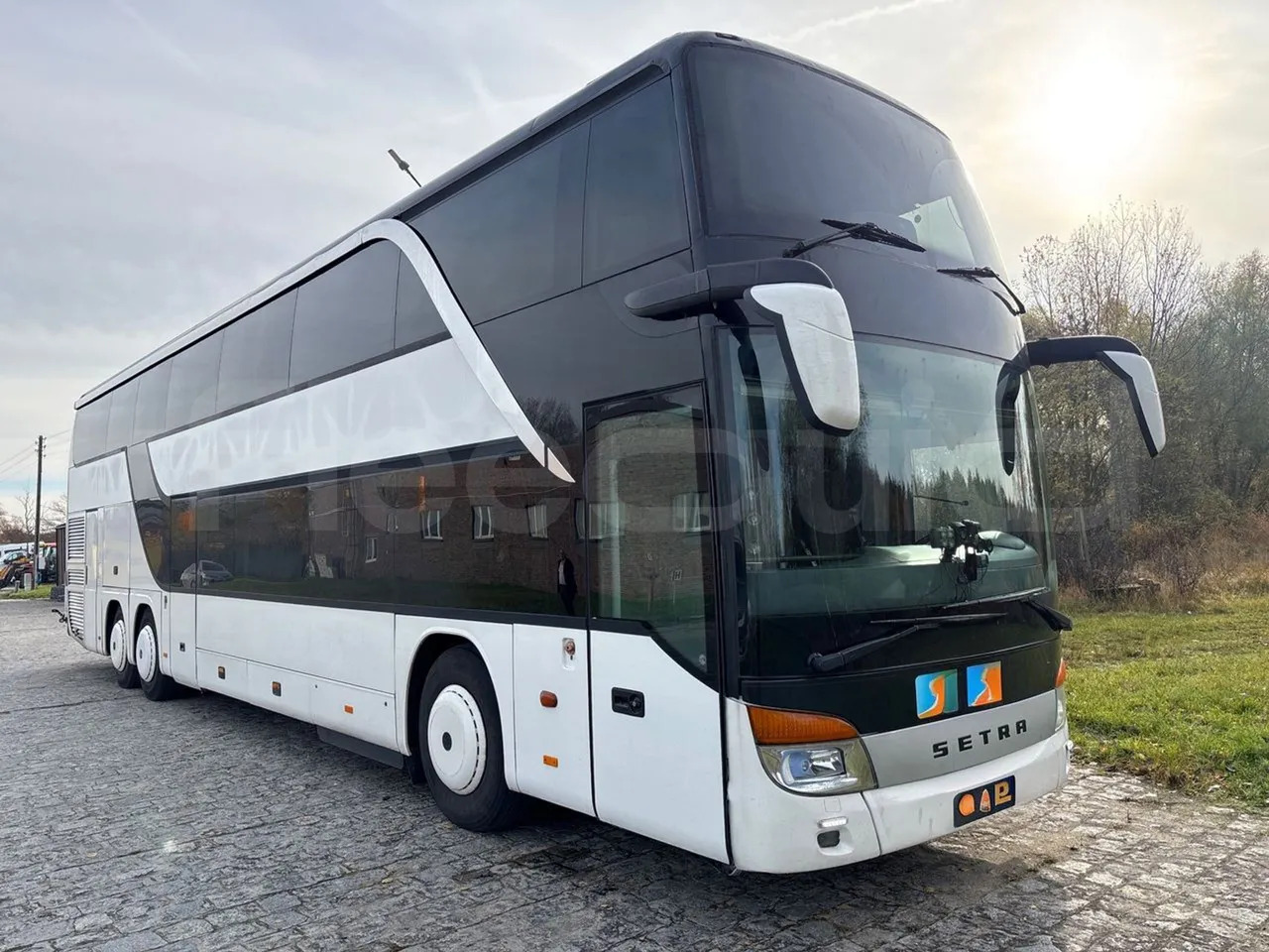 Setra S431 - Двокатен автобус: слика 1 Setra S431 - Двокатен автобус: слика 1