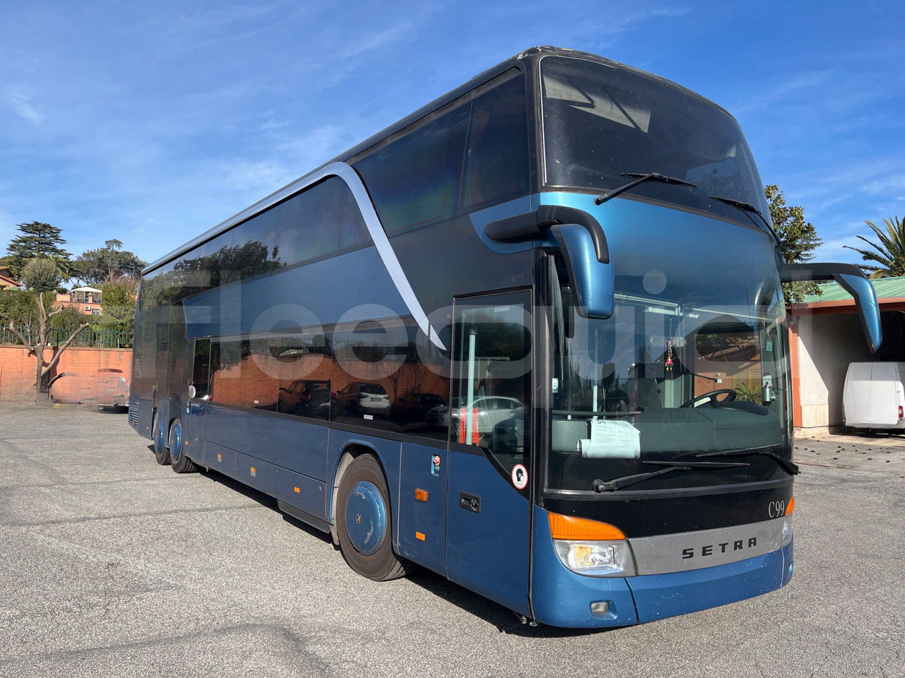 Setra S431 - Двокатен автобус: слика 1 Setra S431 - Двокатен автобус: слика 1