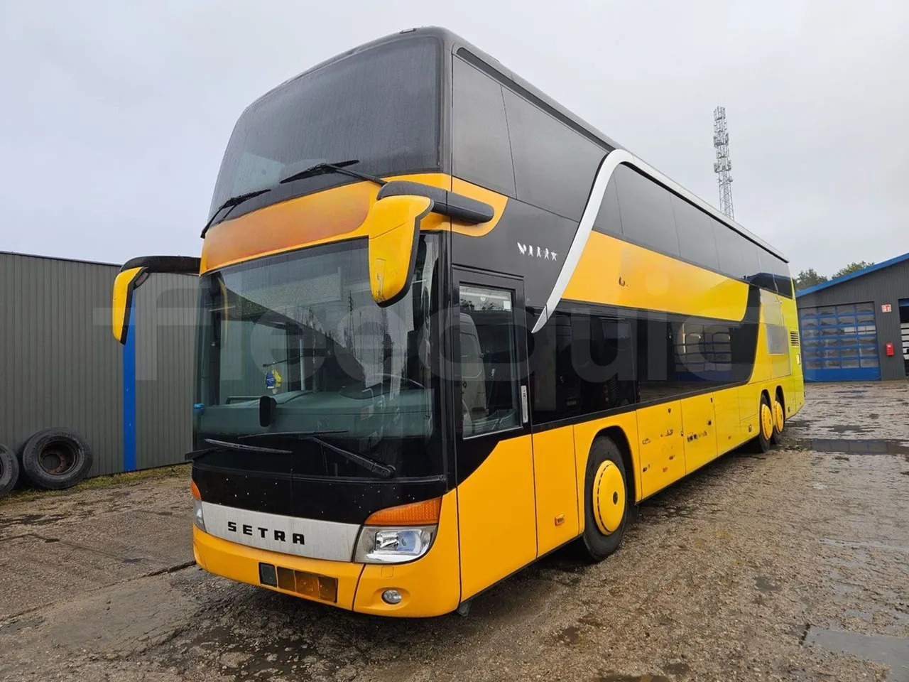 Setra S431 - Двокатен автобус: слика 4 Setra S431 - Двокатен автобус: слика 4