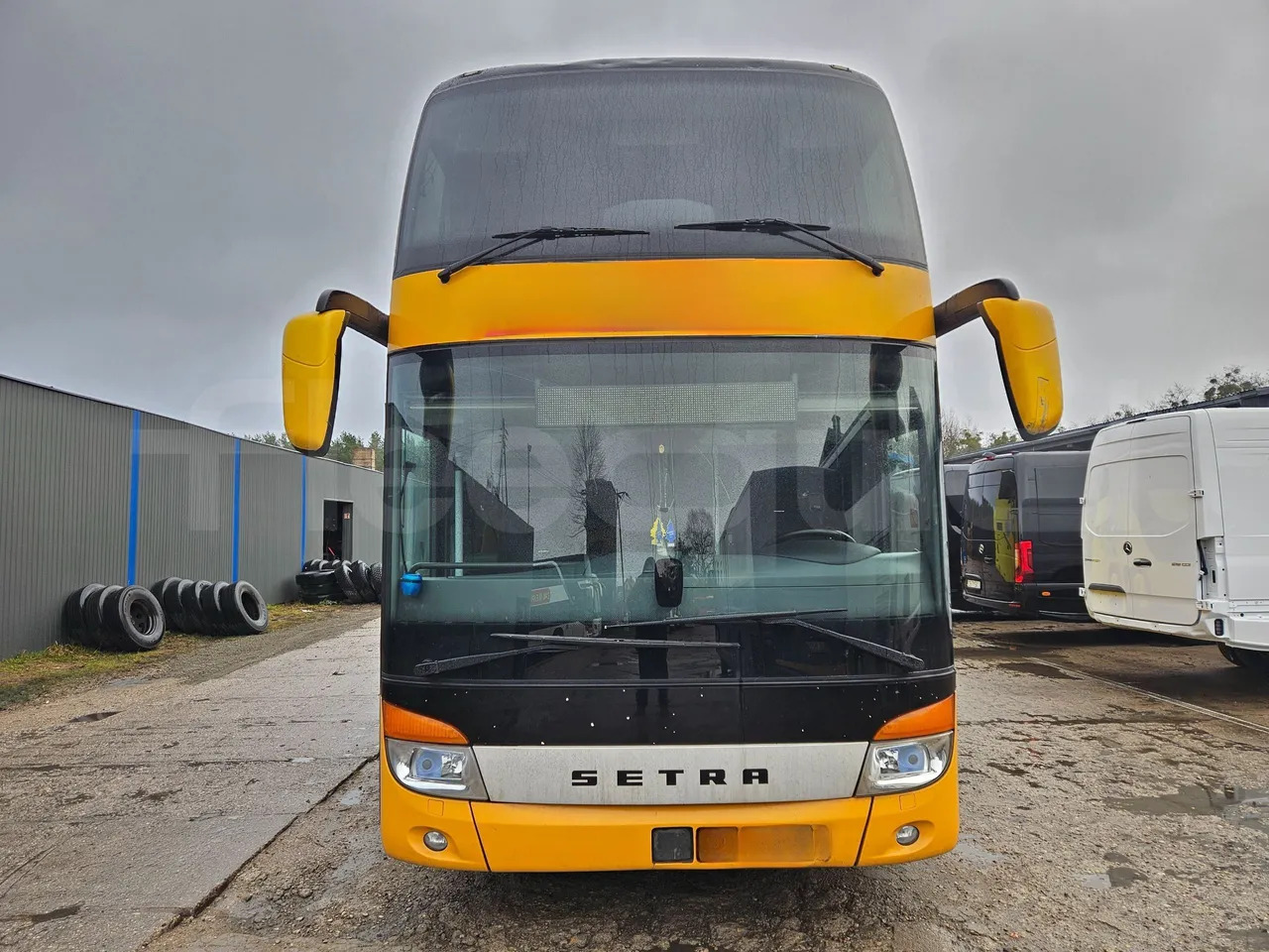 Setra S431 - Двокатен автобус: слика 2 Setra S431 - Двокатен автобус: слика 2