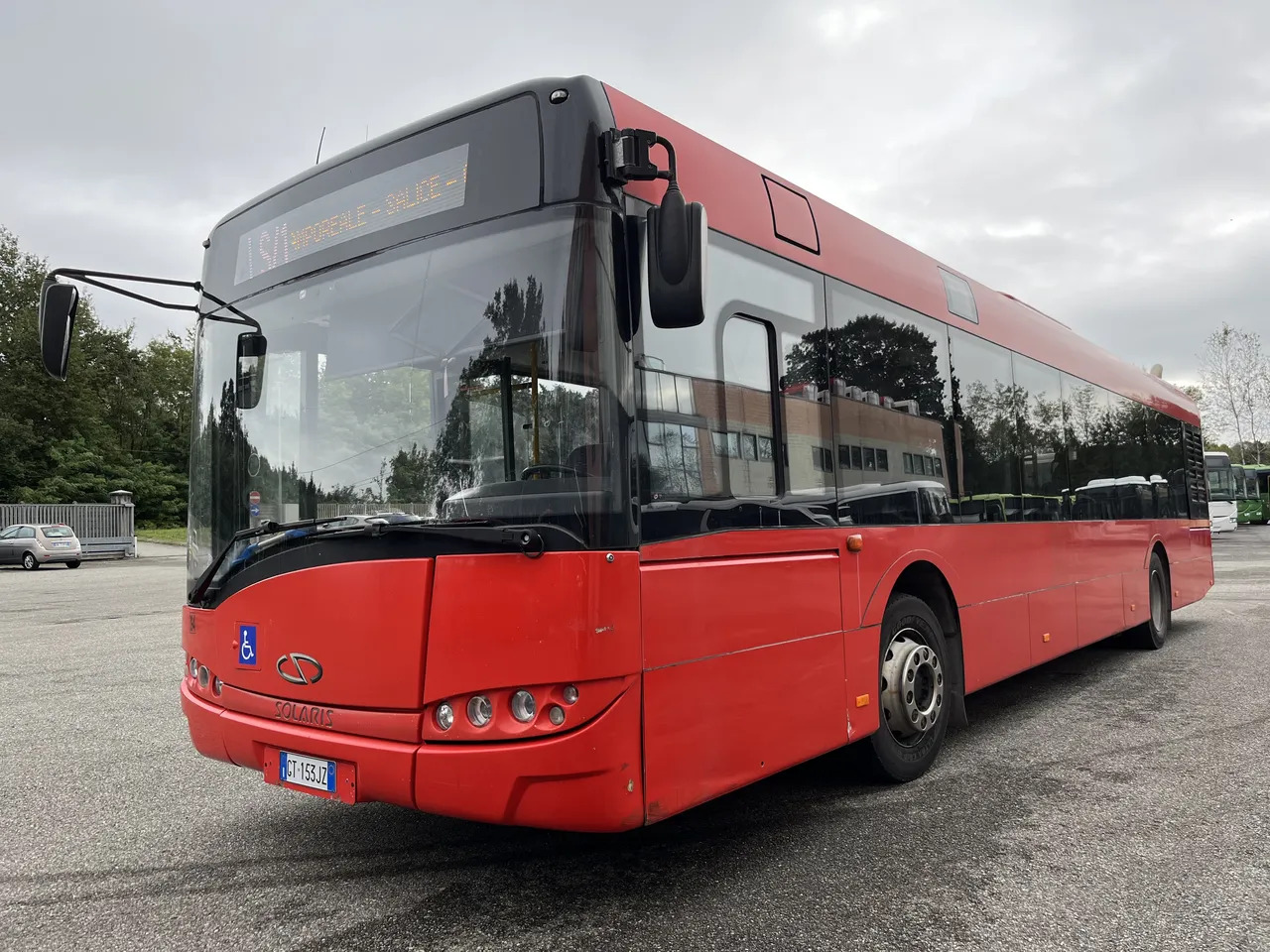 Solaris Urbino - Градски автобус: слика 4 Solaris Urbino - Градски автобус: слика 4