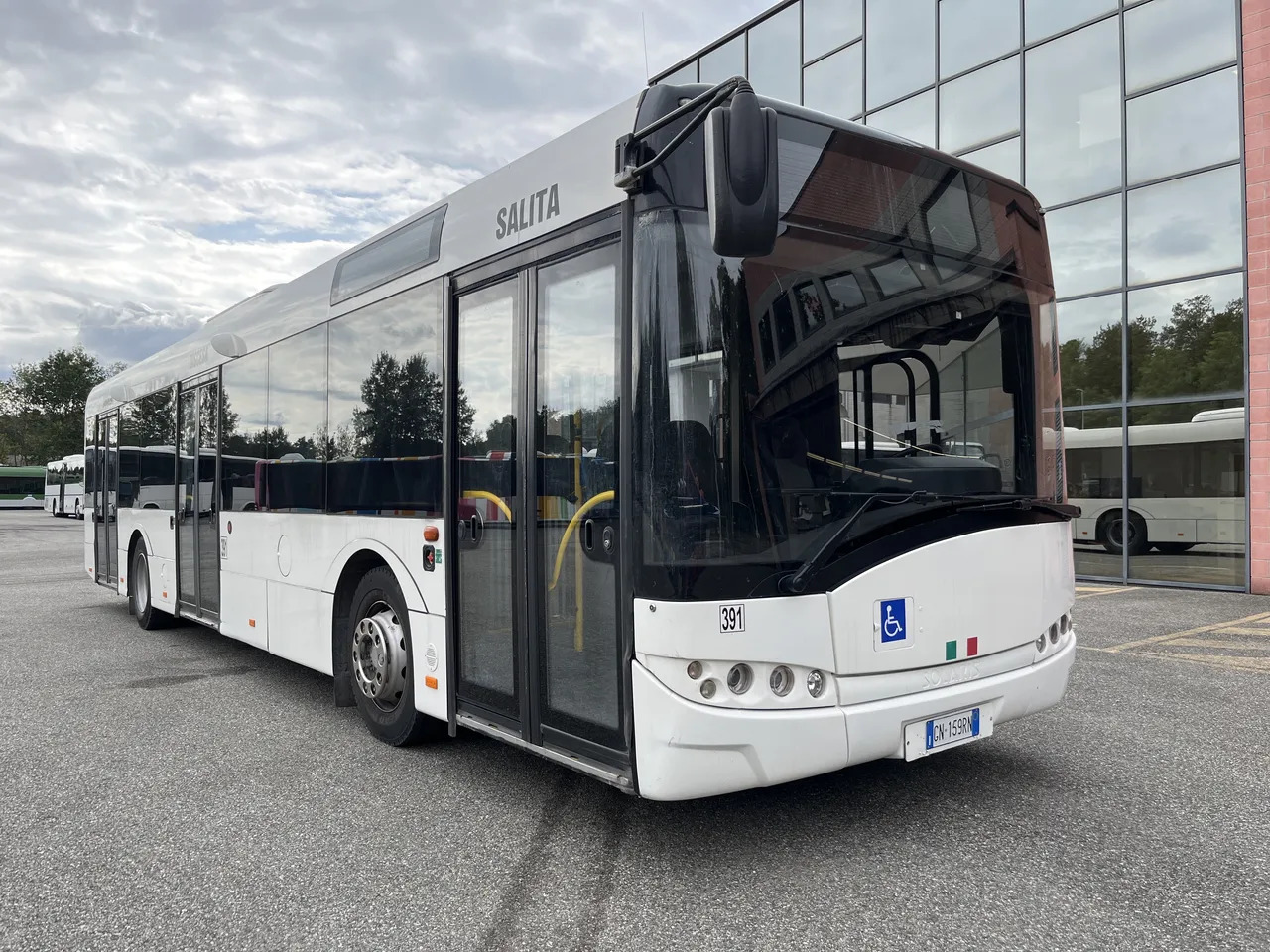 Solaris Urbino - Градски автобус: слика 1 Solaris Urbino - Градски автобус: слика 1