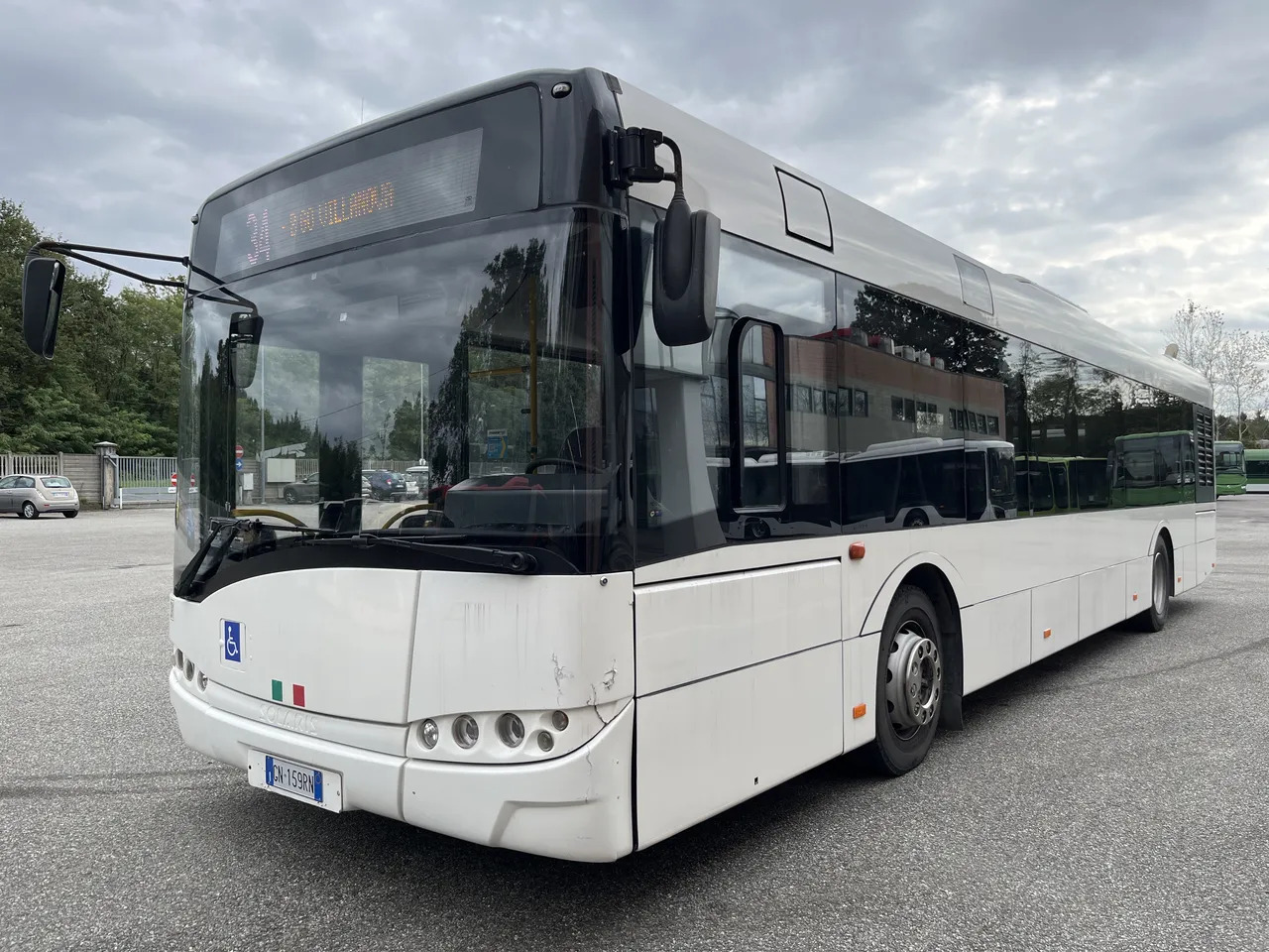 Solaris Urbino - Градски автобус: слика 4 Solaris Urbino - Градски автобус: слика 4