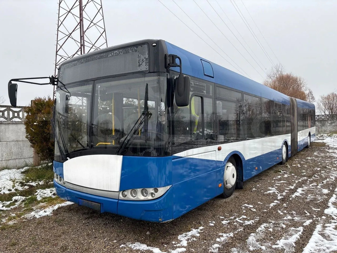 Solaris Urbino - Зглобен автобус: слика 4 Solaris Urbino - Зглобен автобус: слика 4