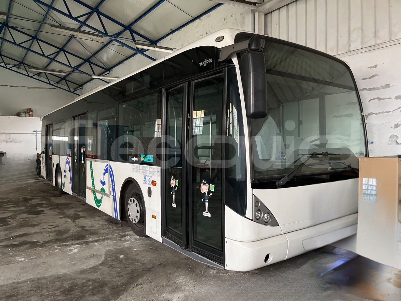 Van Hool A330 - Градски автобус: слика 1 Van Hool A330 - Градски автобус: слика 1