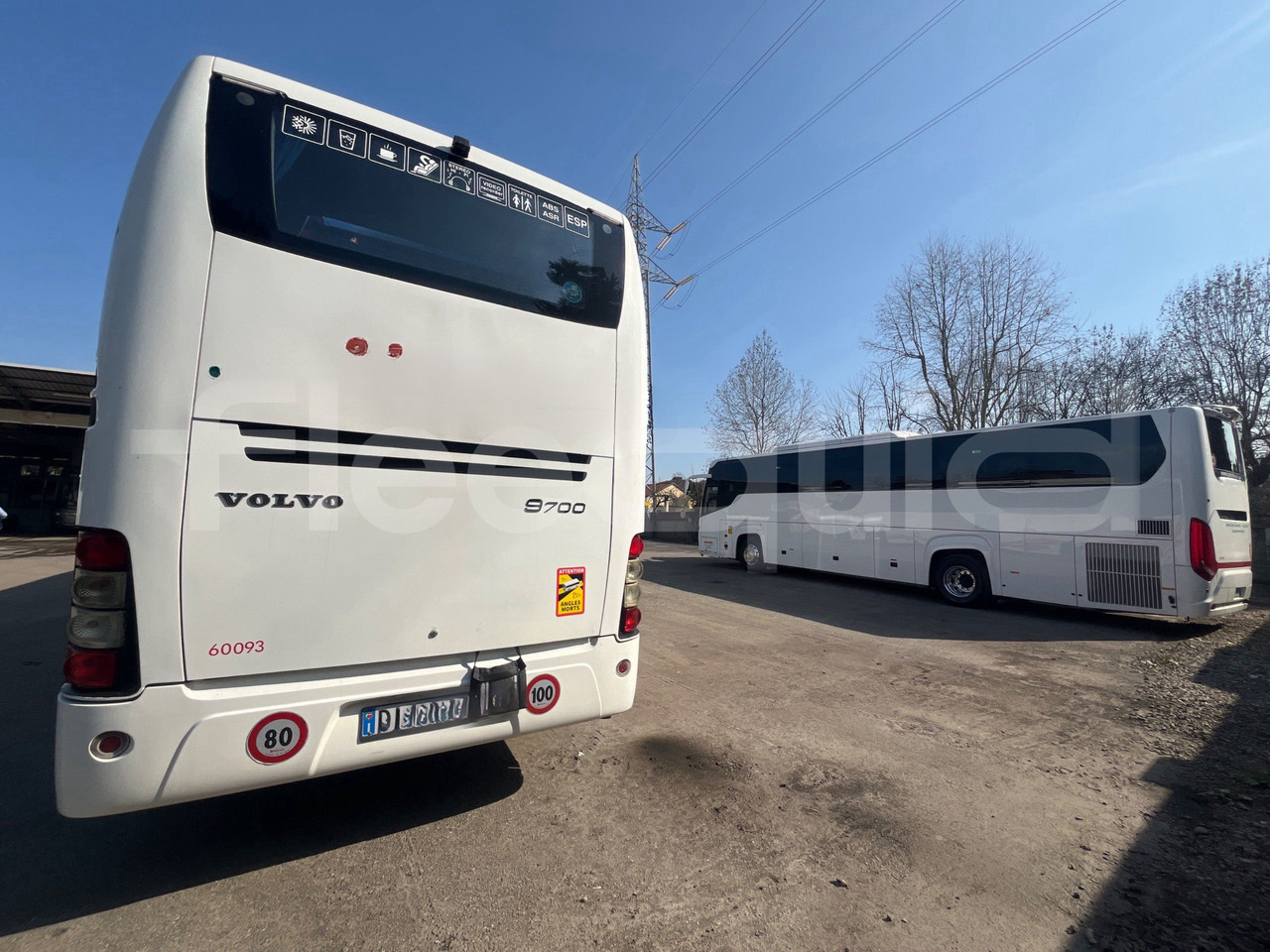 Volvo 9700 - Патнички вагон автобус: слика 5 Volvo 9700 - Патнички вагон автобус: слика 5